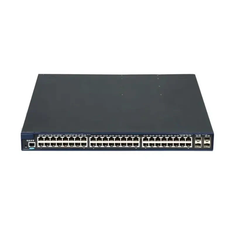 RG-S5750-48GT/4SFP-P Layer 3 48 Cooper Gigabit Ports Aggregation Switch, supporting 10G Uplink & POE 1
