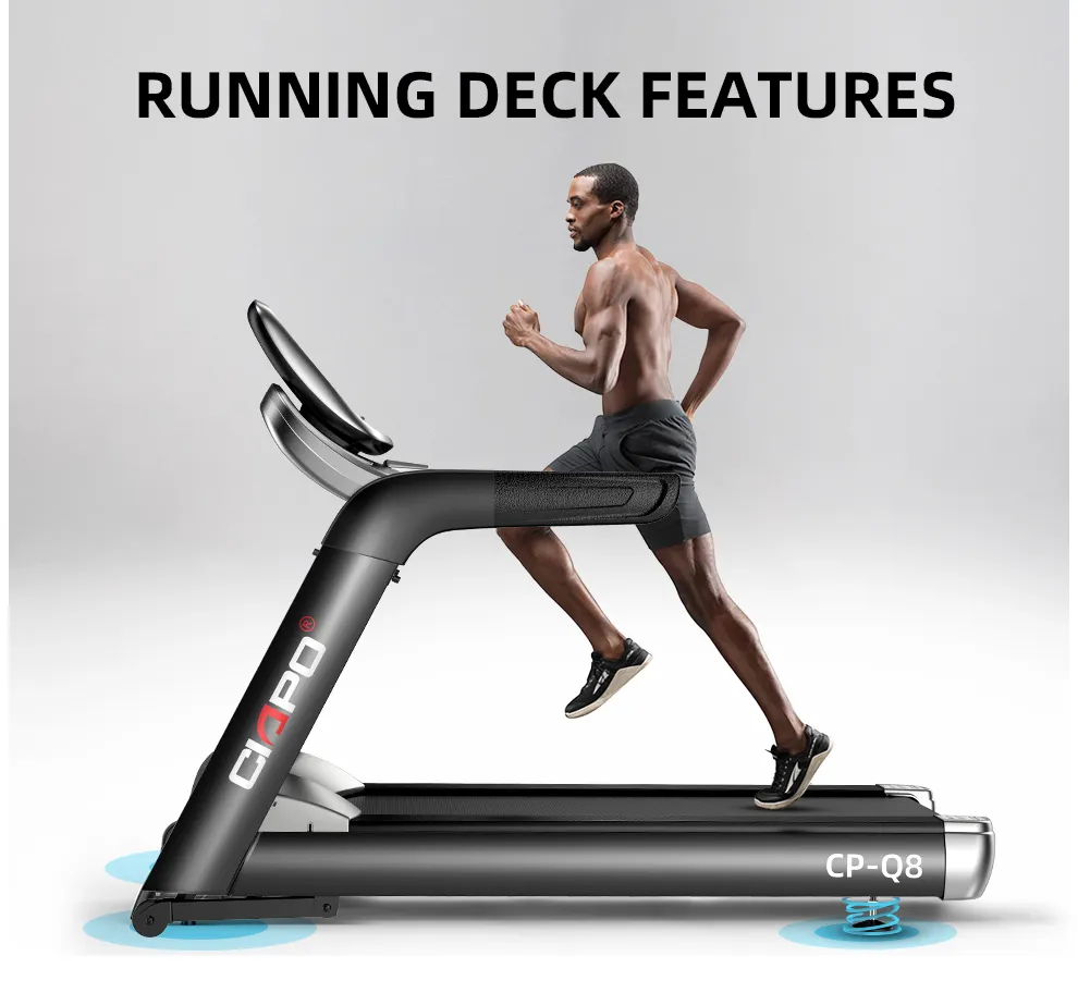 Running Treadmill 122kg/163kgsupplier 5