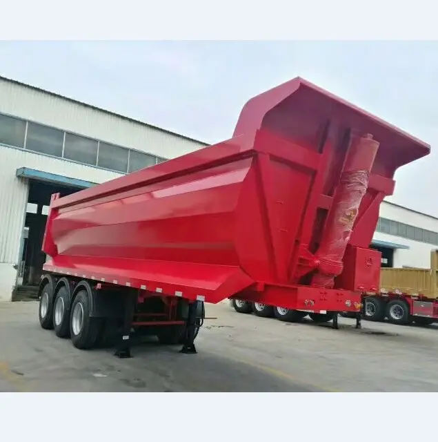 Custom Hydraulic Dumpster Trailer 4