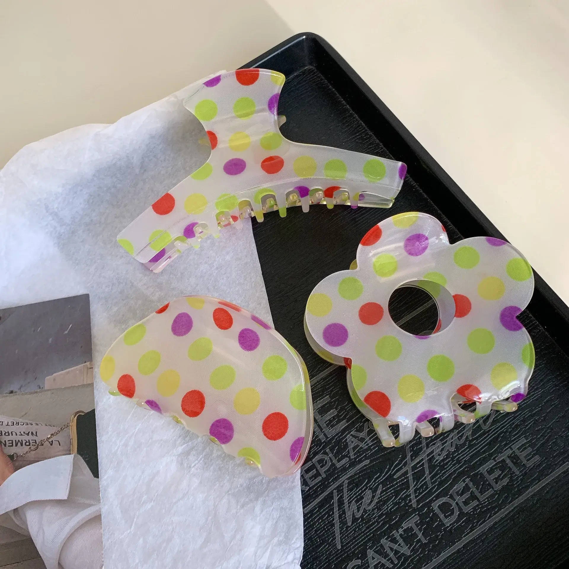 Metal Hair Combs Hair Accessories Women by Dowell 4