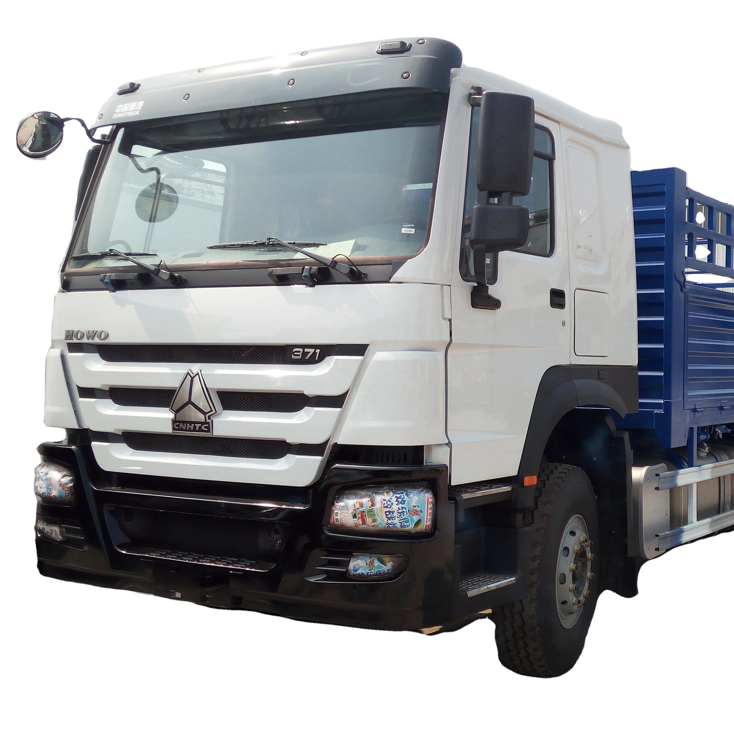 371hp 20 tonnes Howo Cargo Truck 6x4 Prix de l'Éthiopie - Solide, durable, abordable 1