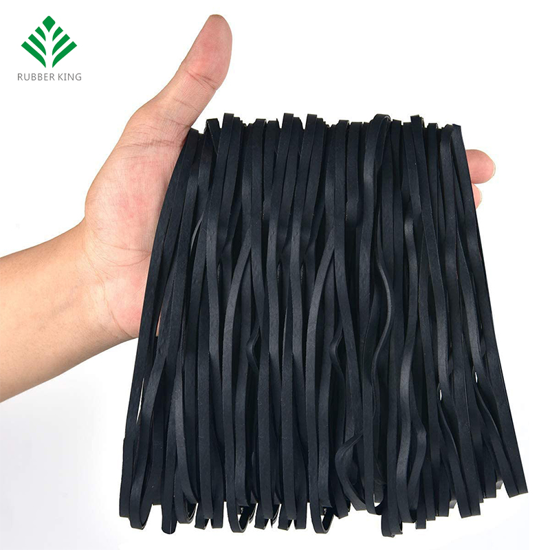 Black Rubber Bands in Custom Sizes - Wholesale Factory Direct Sales 6