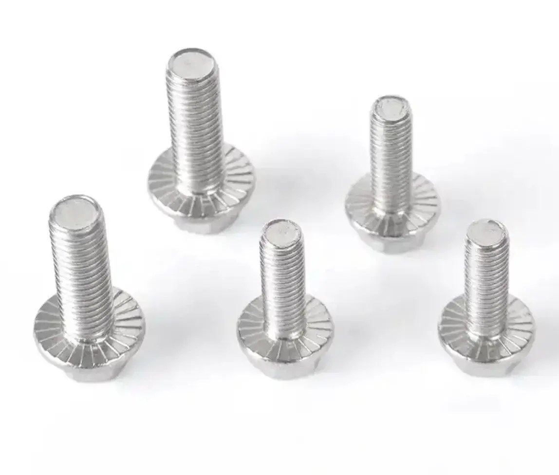 Lewei Hardware Flange Bolts and Nuts Common Boltsupply 5