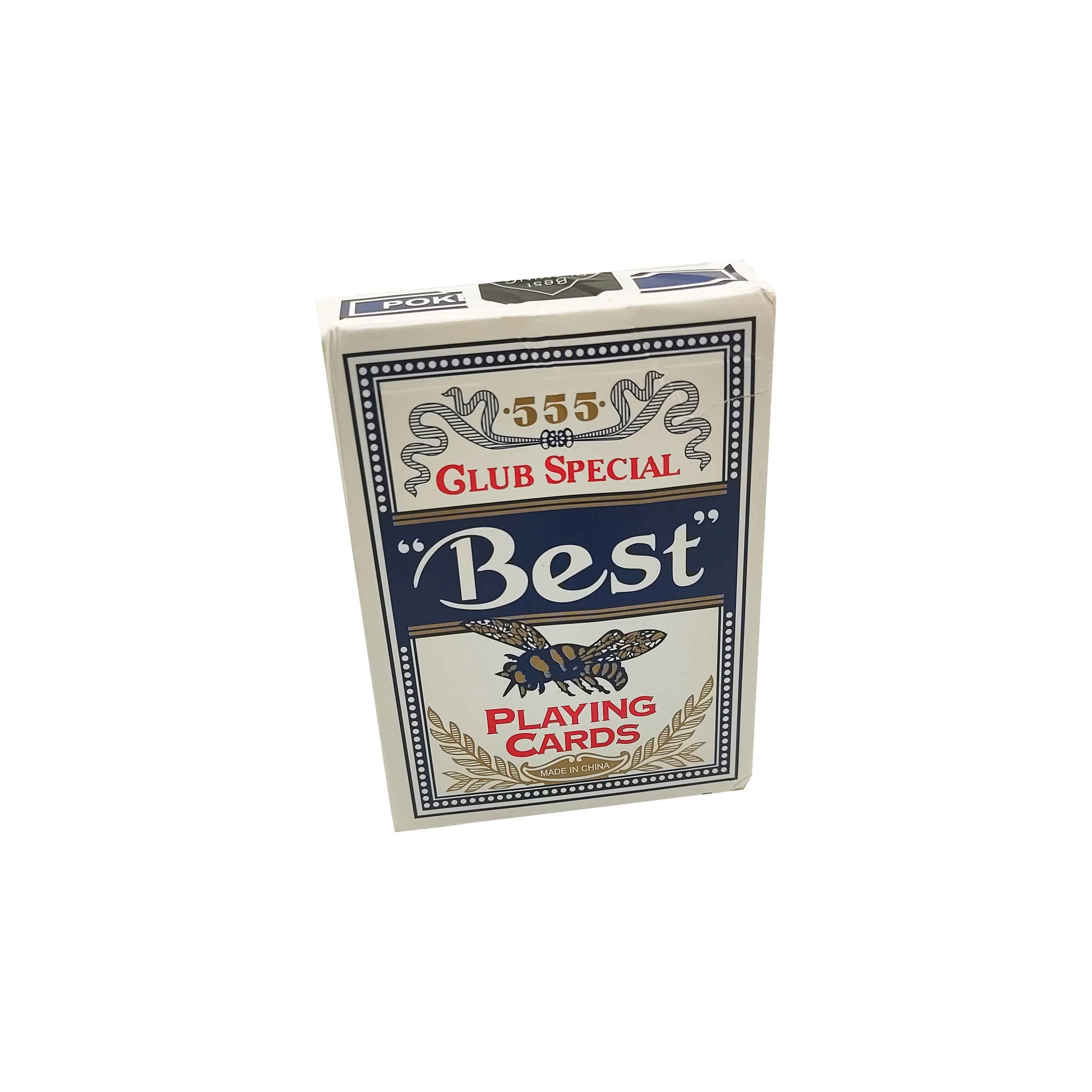Custom Black Casino Playing Cards for Cardistry - Adult Deck with Sublimation Logo 1