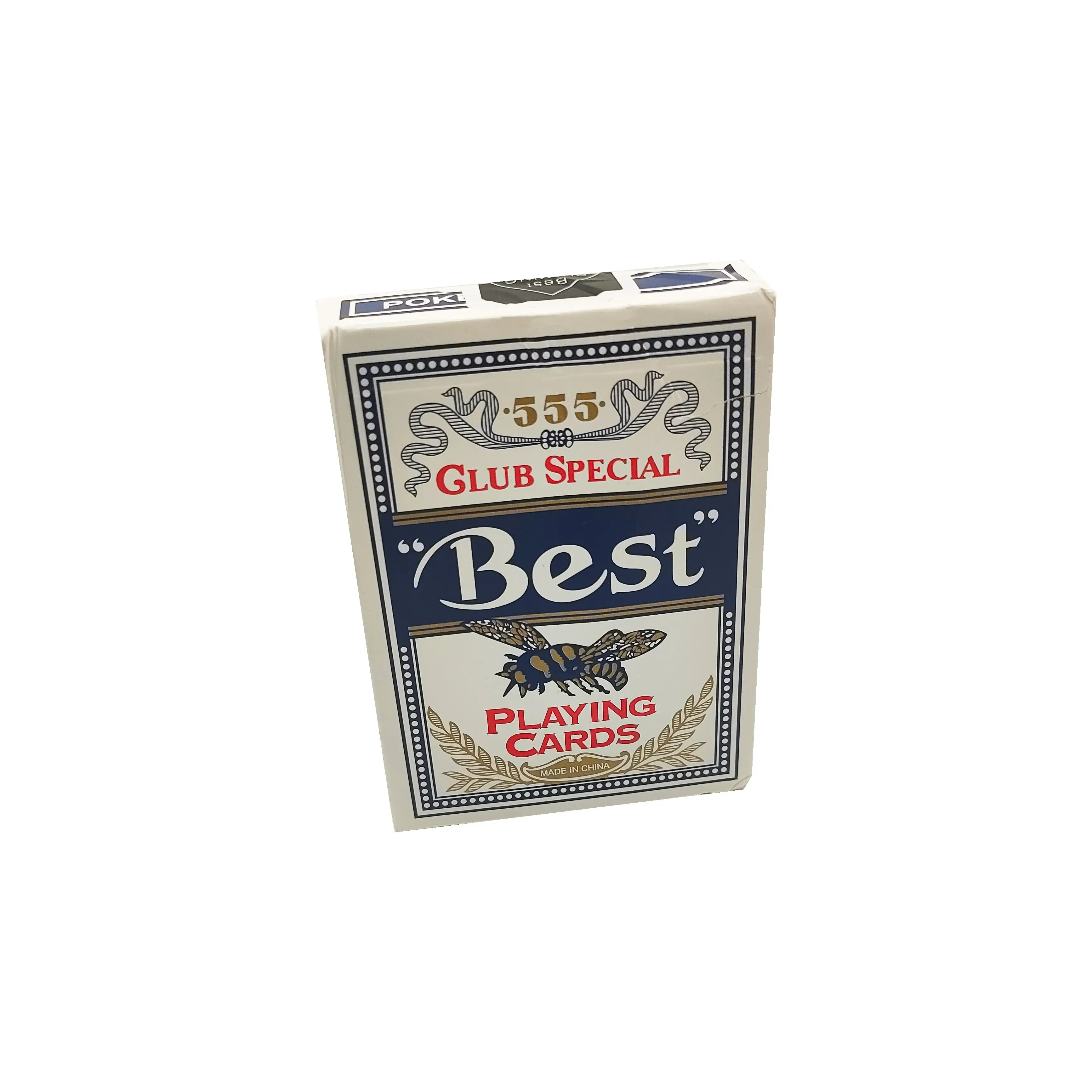 Benutzerdefinierte schwarze Casino -Spielkarten für die Kartenmistry - Erwachsene Deck mit Sublimation Logo 1