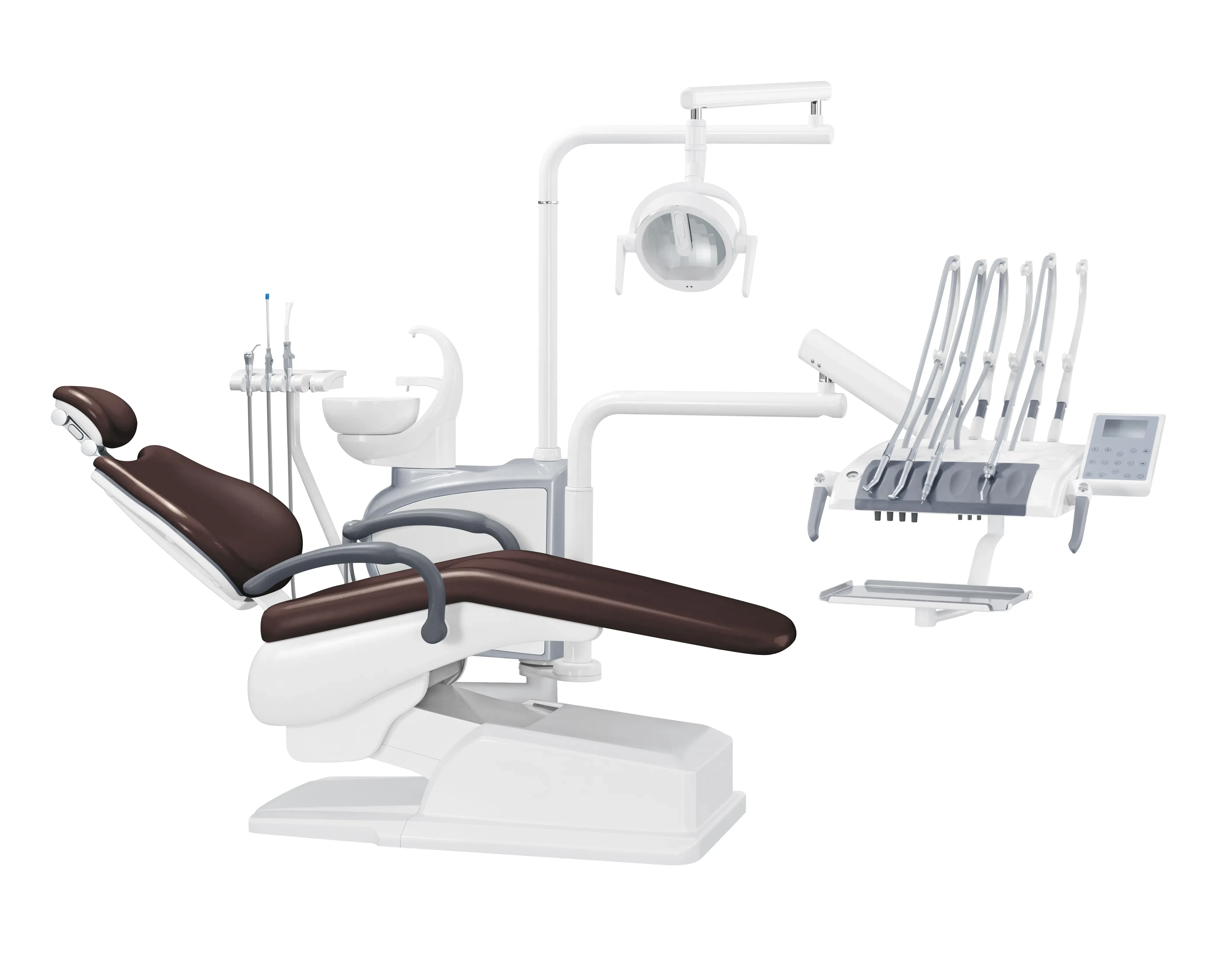 Fauteuil dentaire de luxe multifonction pour des soins améliorés aux patients INC-L712 | INNORKOM 1
