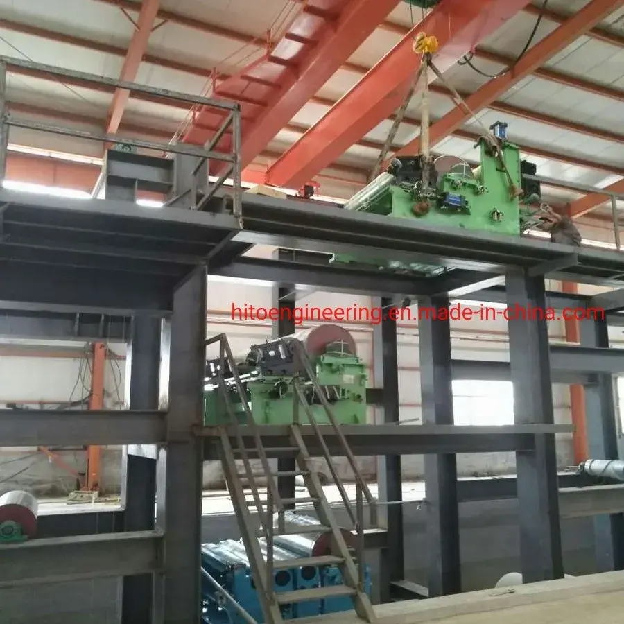 Color Coating Line Manufacturers SPCC - - HiTo 7