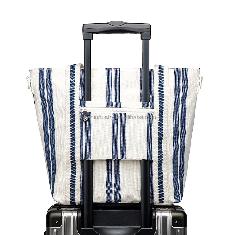 Bulk Shoulder Bags 20 OZ Canvas Wholesale - ALLWIN Bag 3
