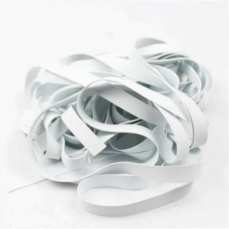Elastic White Rubber Band - High Quality & Factory Wholesale 1