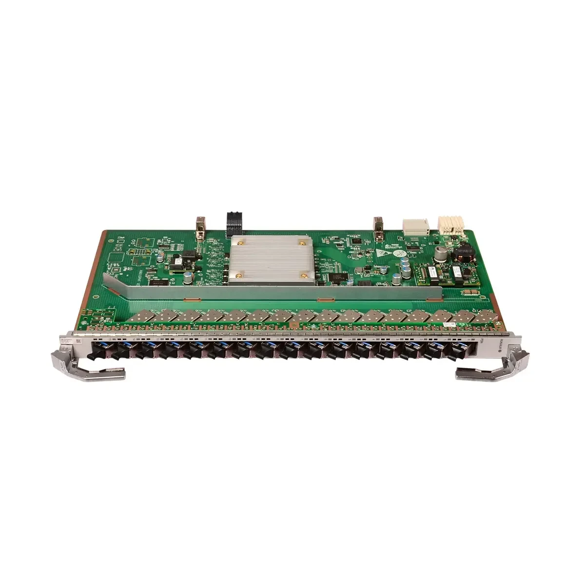 16 портовая плата интерфейса PON Card H902GPLF SFP Модуль 1