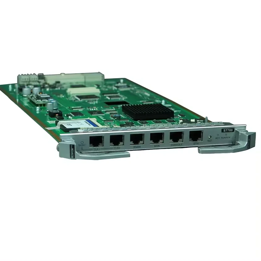 ES1D2MCUAC00 03032DVF Unité de contrôle principale PoE série S7700 S7703/S7703 A (horloge en option) 1