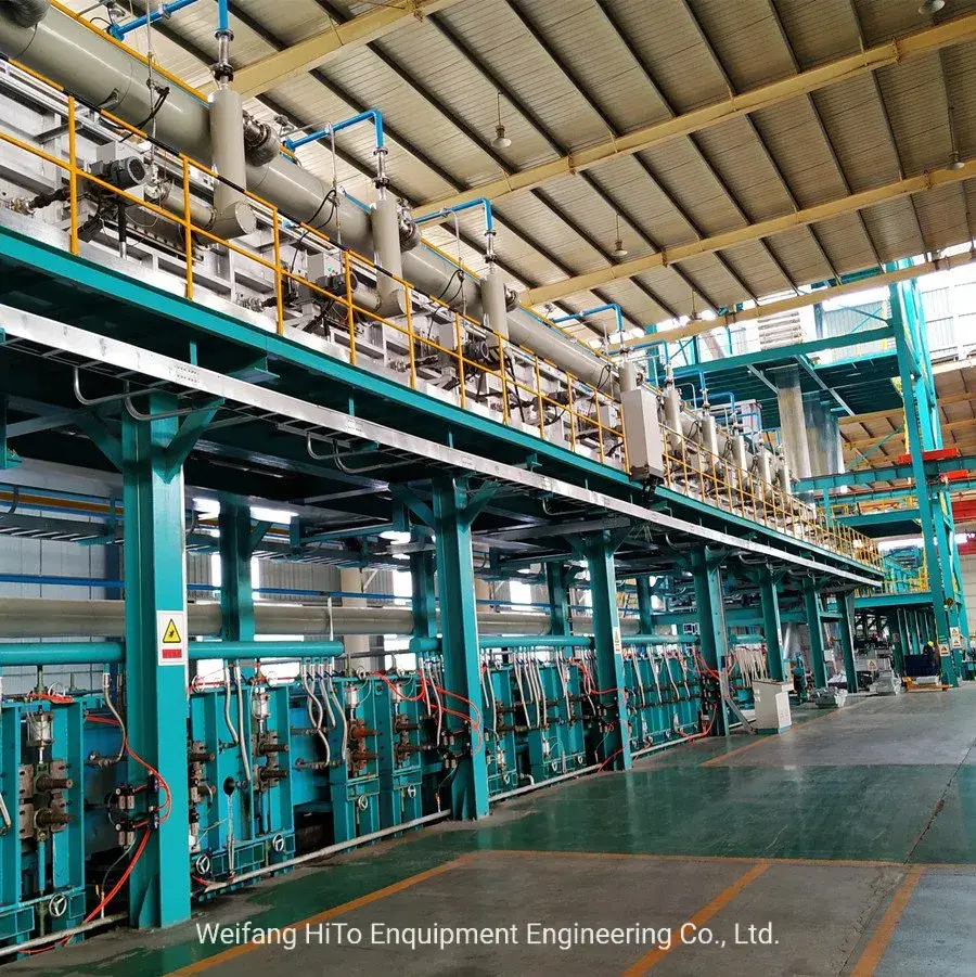 Continuous Color Coating Line Steel by HiTo 3
