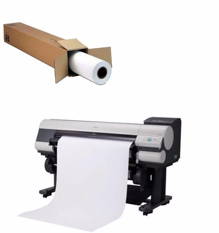 High Glossy A4 Inkjet Photo Paper Roll - RC Glossy Satin, 12 Zoll, 24''36 '', Großhandel 1