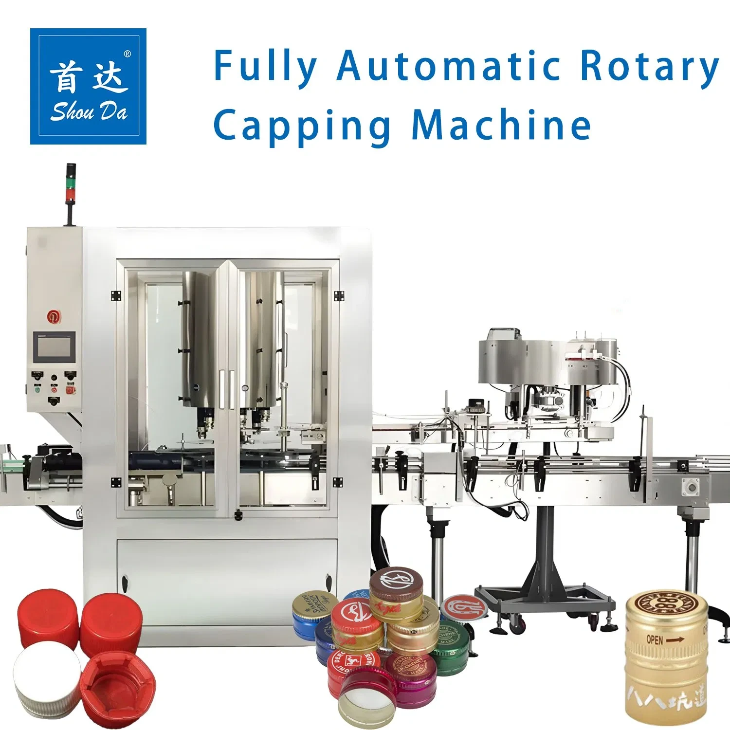 High Quality Bottle Capper Machines Price List 5