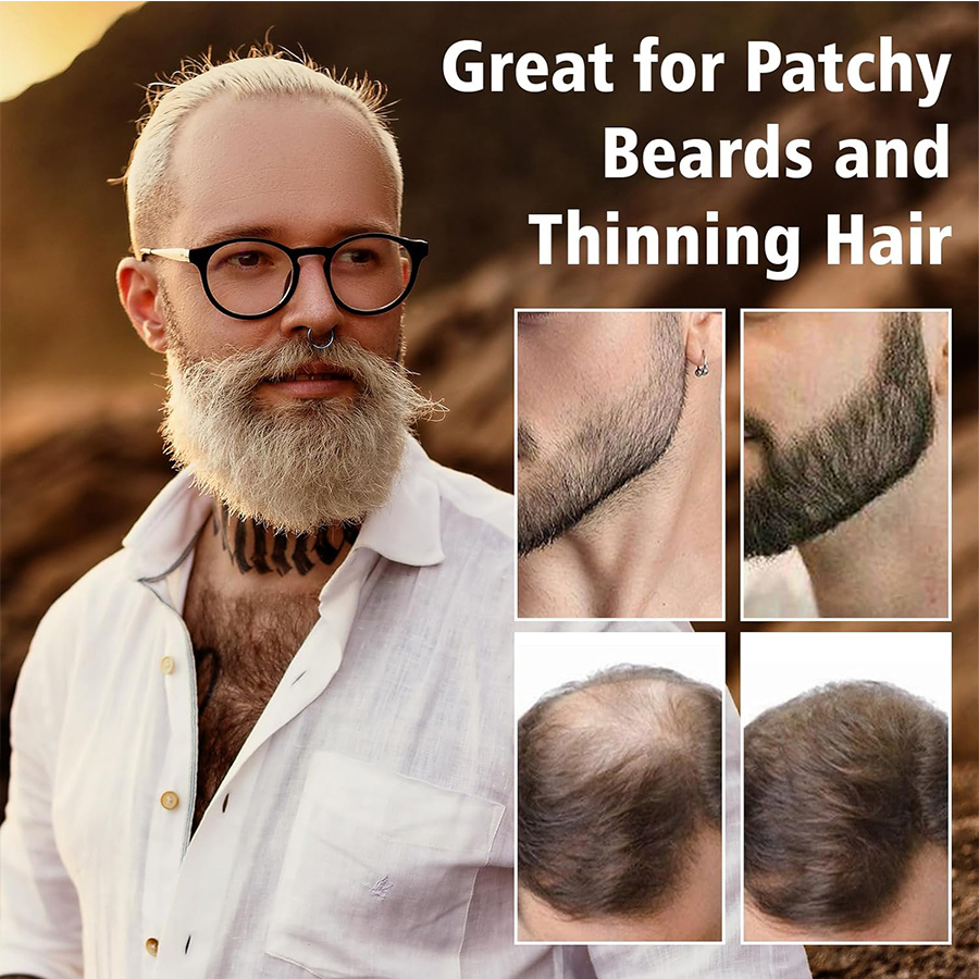 Bedak untuk Garis Rambut Merek Pribadi 6