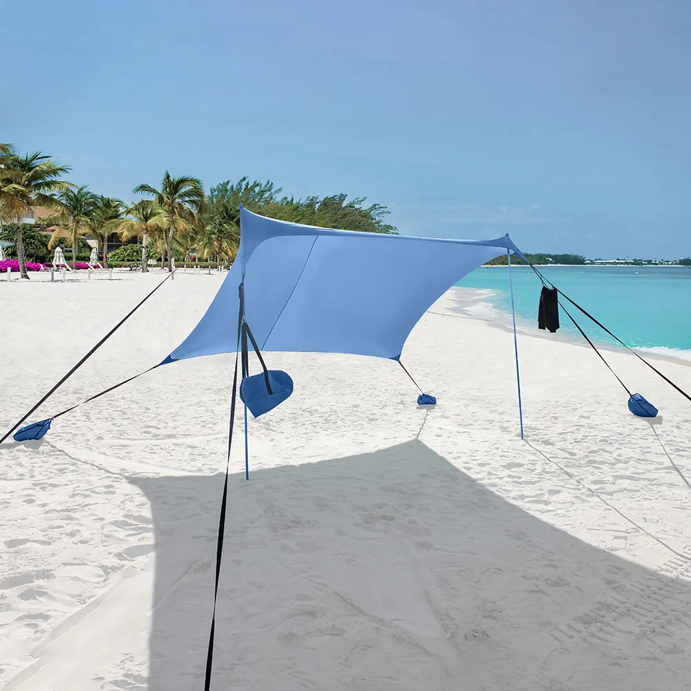 Buypop Up Beach Shade 1500-2000 Mm 1500-2000 Mm 3
