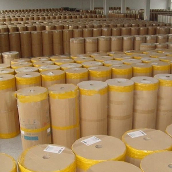China Manafacturer Good Adhesive Bopp Carton Sealing Packaging Tape Jumbo Roll 4