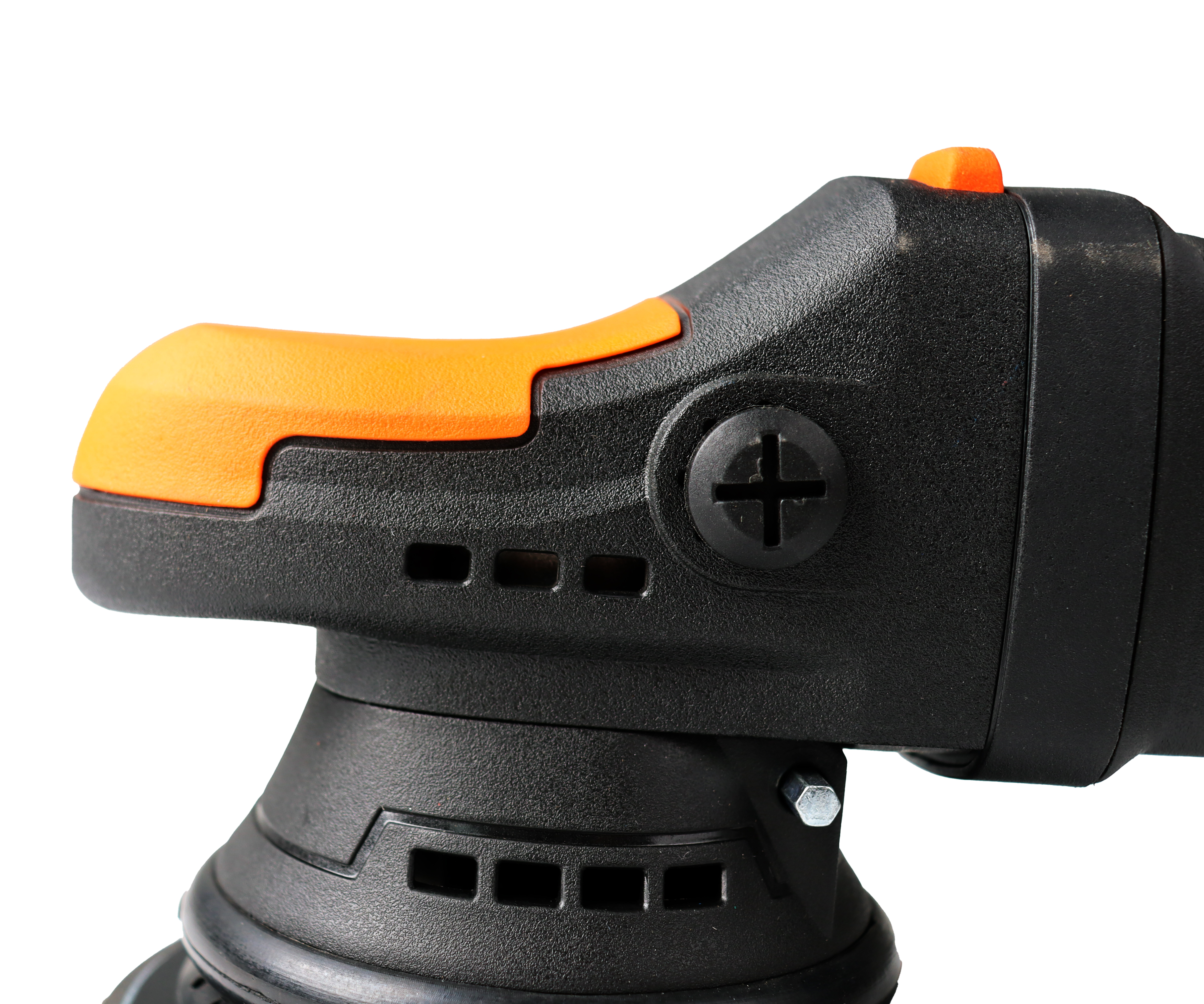 18 V Akku-Autopolierer – Dual Action 15 mm Orbit 2300–3800 U/min Geschwindigkeit mit 4000 mAh Akku 3