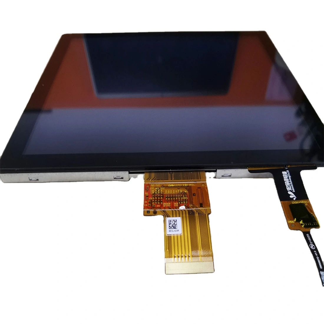 Hx0801813 Pcap 8 Inch 1024x768 Capacitive Touch Tft Screen Display With Tcon-hx12 Controller Board 1