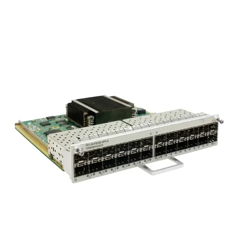 CR5D0EFGFA70 03030PMA Tarjeta flexible A(p51-a) de 24 puertos 100/1000base-x-sfp para hardware 1