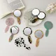 Plastic Hair Combs Makeup Mirror by Dowell 2