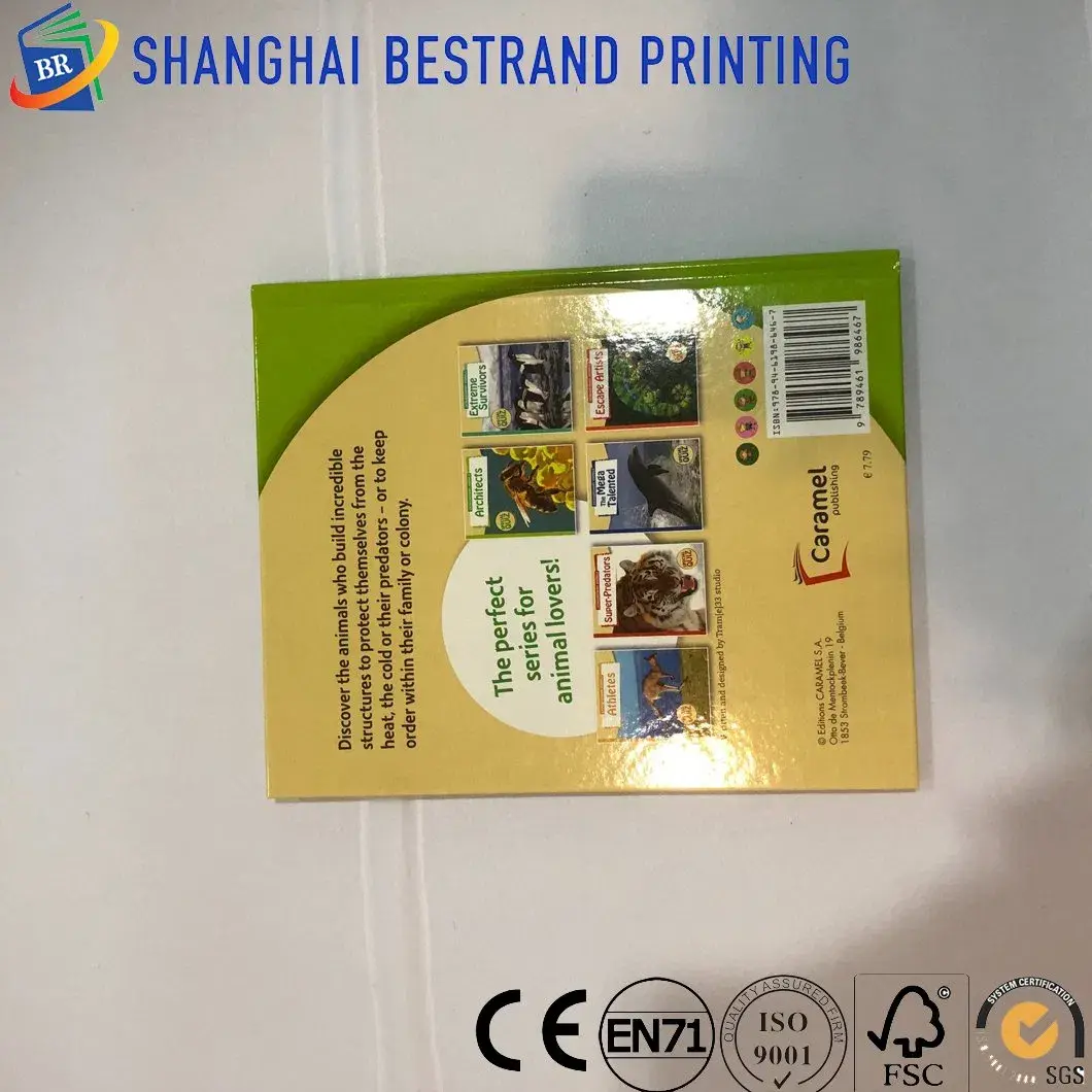 For Library Custom Coloring Book Printing 4/0 by BESTRAND PRINTING 2