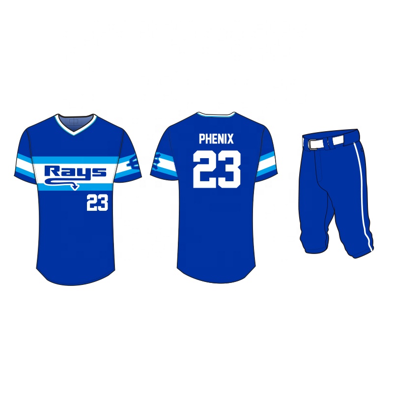 Maglia da softball personalizzata 1