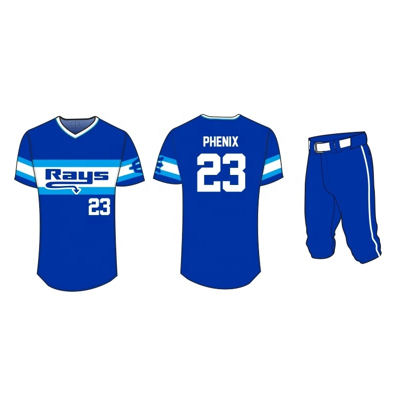 Aangepast Softbal-shirt 1