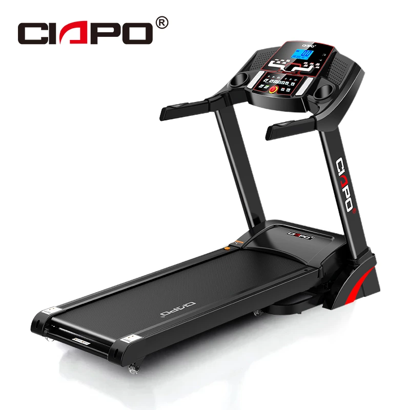 CIAPO A6安いトレッドミルプロフェッショナル1.5HP DCモーターフィットスマート折りたたみ式トレッドミル 1