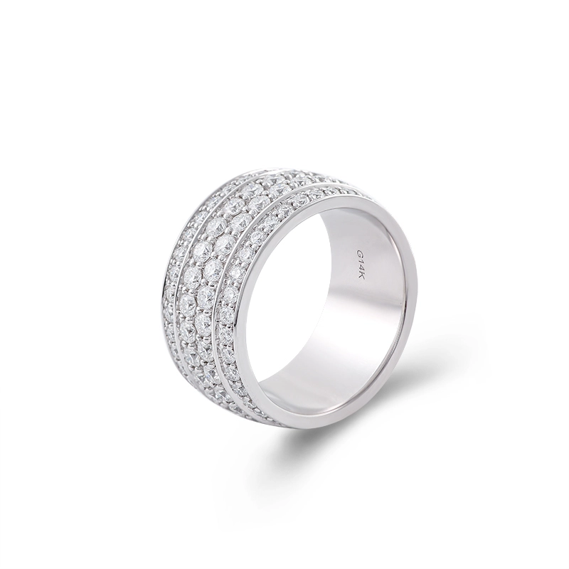 Provence Jewelry Moisanite Trendy Nouveau design Ring Dinger Band de mariage Femme Rings Bijoux Perte Pantone Cadeau 1