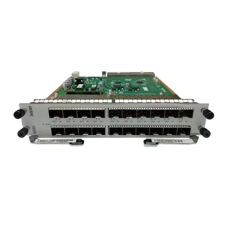 CR2D00EEGF10 03031XCH Ne20e-s Router 20-port 100/1000base-x-sfp Physical Interface Card(pic) For H W 1