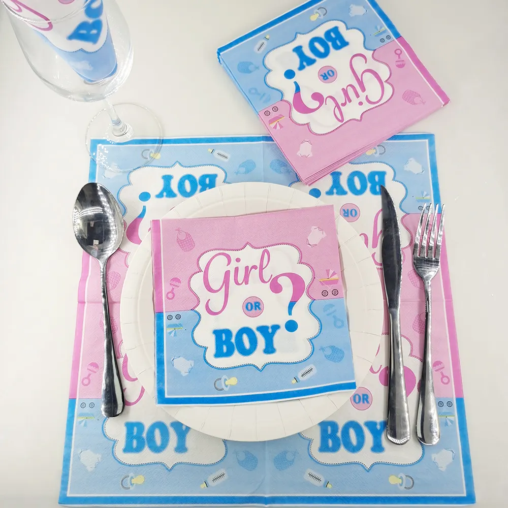 Paper Napkins Factory Printed - - Xiangsheng 5