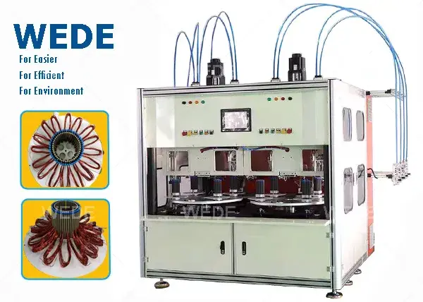 Automatic Stator Winding Machine 2 - - WEDE 3