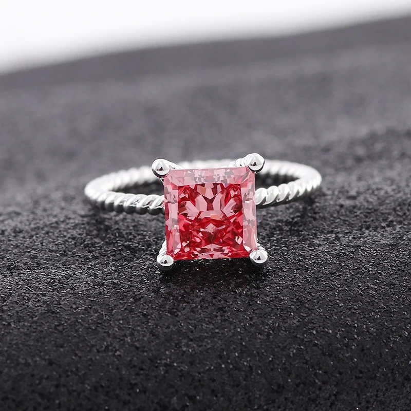 Lab Grown Diamond Fine Jewelry Engagement Wedding Rings Color Hpht Cvd Lab Grown Diamond Jewelry Rings For Women Men 1