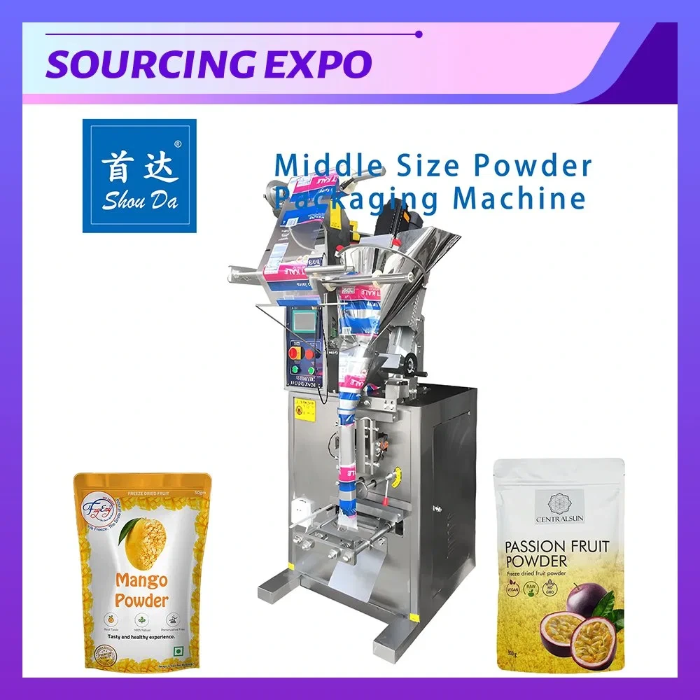 High Quality Vertical Powder Packing Machine 4