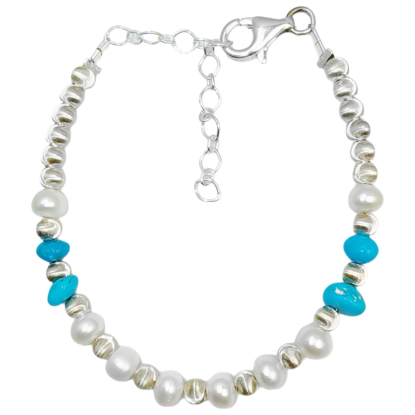 Silver S925 ama ama na Turquoise eke nwere ọla pel dị elu okomoko niche Style mgbaaka na-ekpo ọkụ. 1