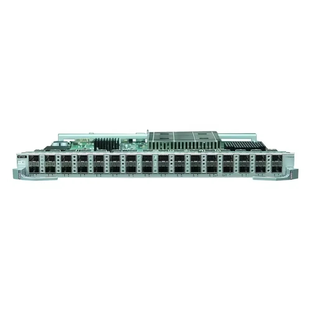 Carte d&39;interface SFP+ 10GE 24 ports et SFP+ GE 8 ports (X2S, SFP+) série S7700 ES1D2S24SX2S 03031YFH pour matériel 1