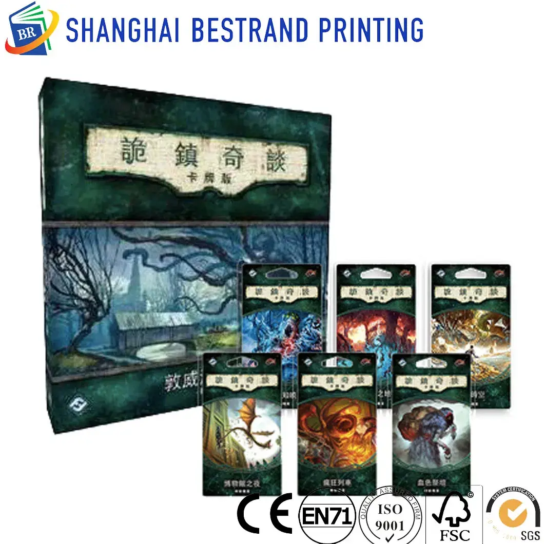 Hot Salecooperative Board Games for Library Poker OEM 6