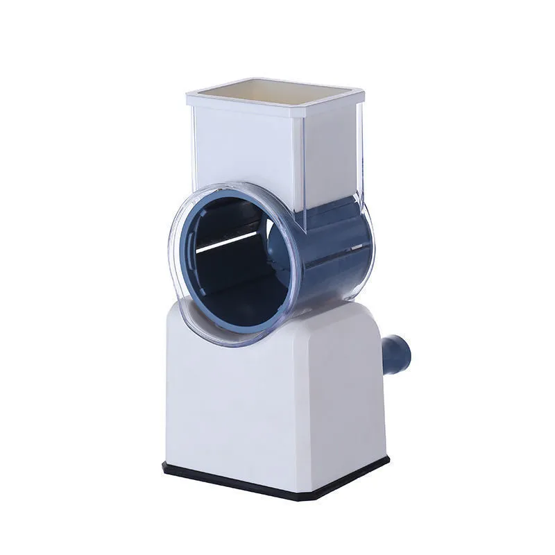 Manual Rotary Cheese Grater Round Drum Slicer Shredder Grinder Hand Crank Mandoline Fruit Food Vegetable Grater Slicer Cutter 1