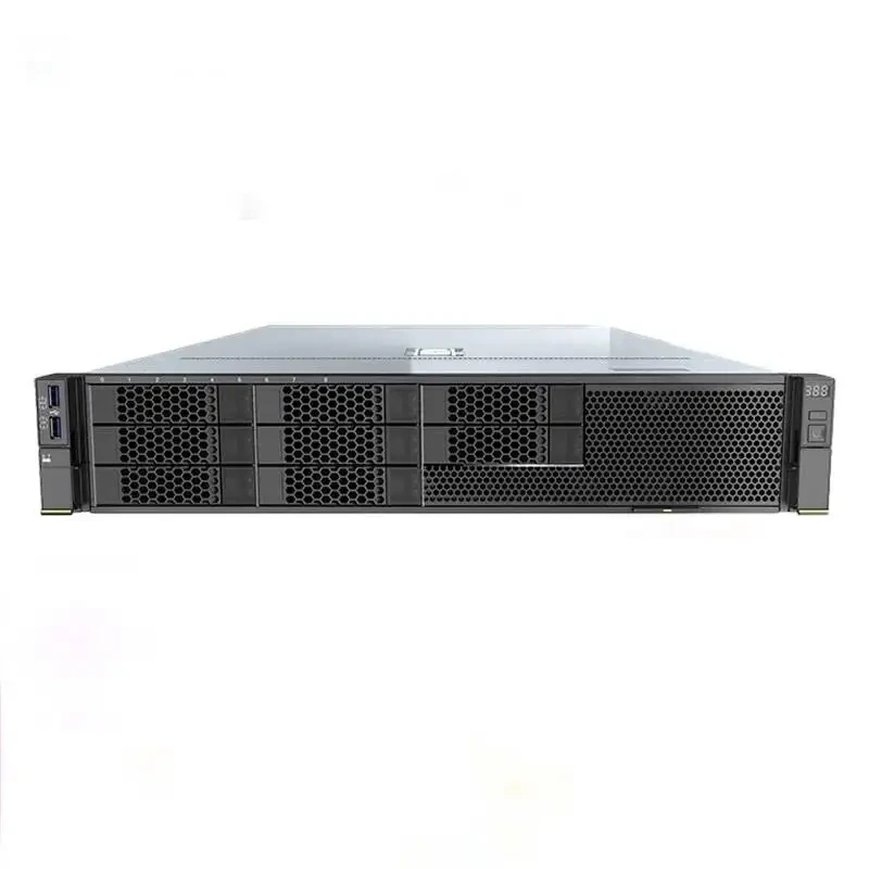 RH2288H V2-8 Fusionserver 2U Rack Server Server عالية الأداء 1
