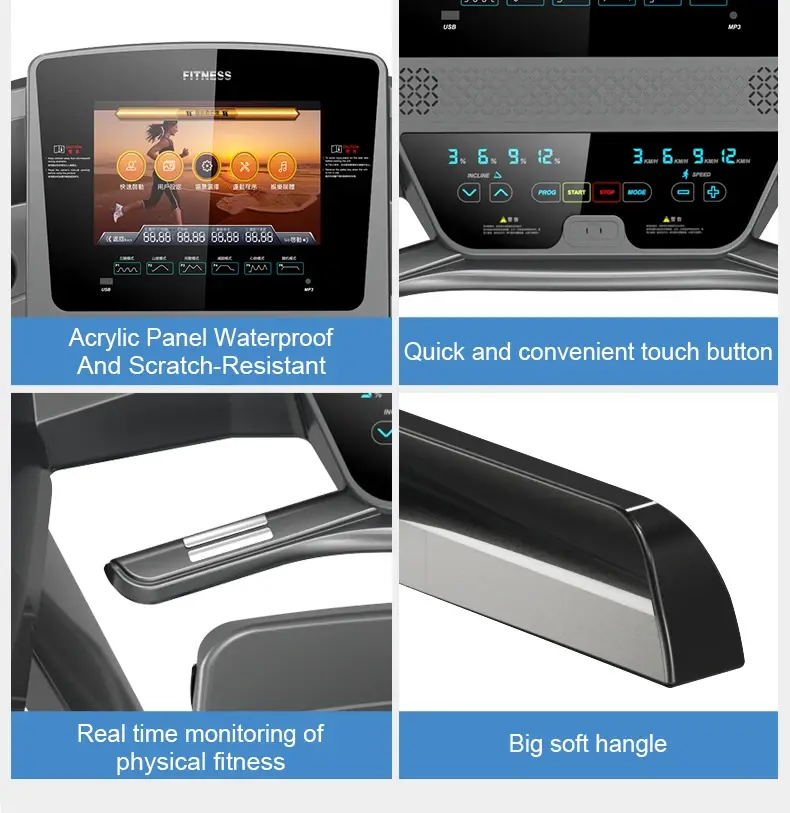 High Quality Quiet Treadmill Quiet Treadmill Company 7