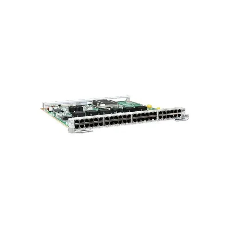 LST7G48TX5S1 03033JNB S12700E Серия 48-порта 10/100/1000BASE-T Интерфейсная карта (X5S, RJ45) 1