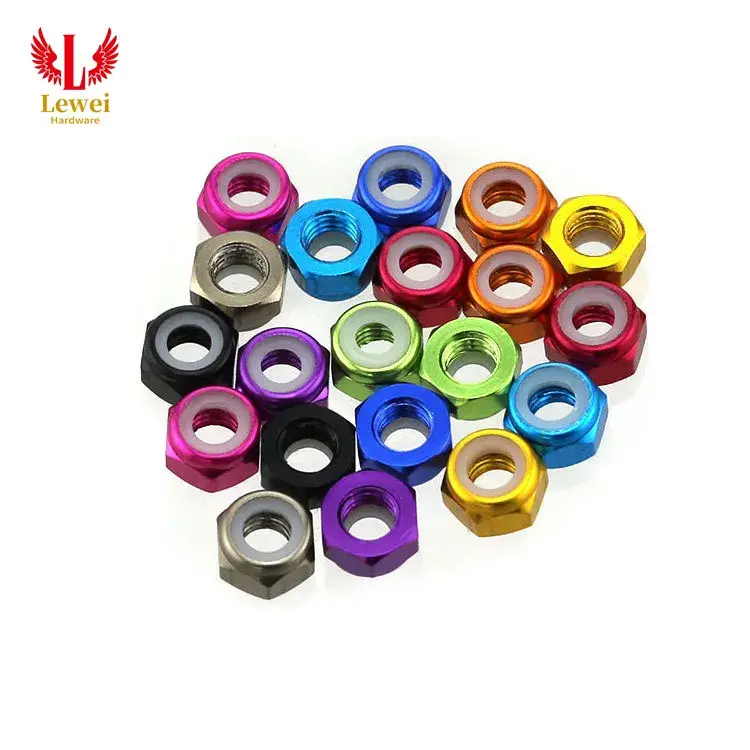 Nuts Manufacturer Customized by Lewei Hardware 3