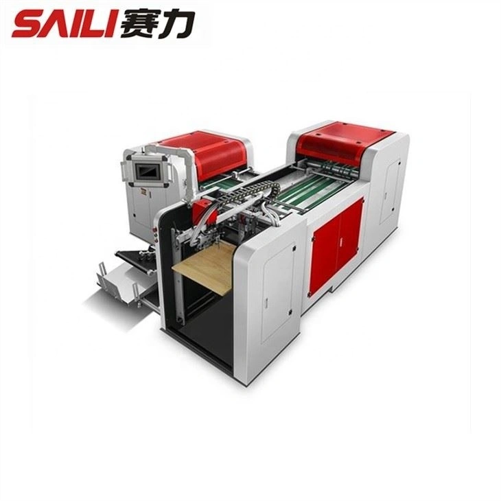 Jewelry Box & Paper Box Automatic Bidirectional Grooving Machine 1