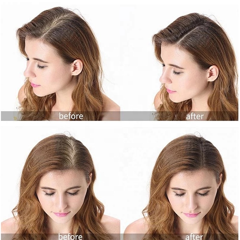 Hairline Instantly Color Shadow Cover Brown Black Hair Root Hair Touch-up Volume Powder For Hair 6