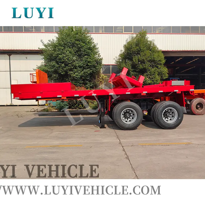 500ton Concrete Beam Bridge Trailer | LUYI 1