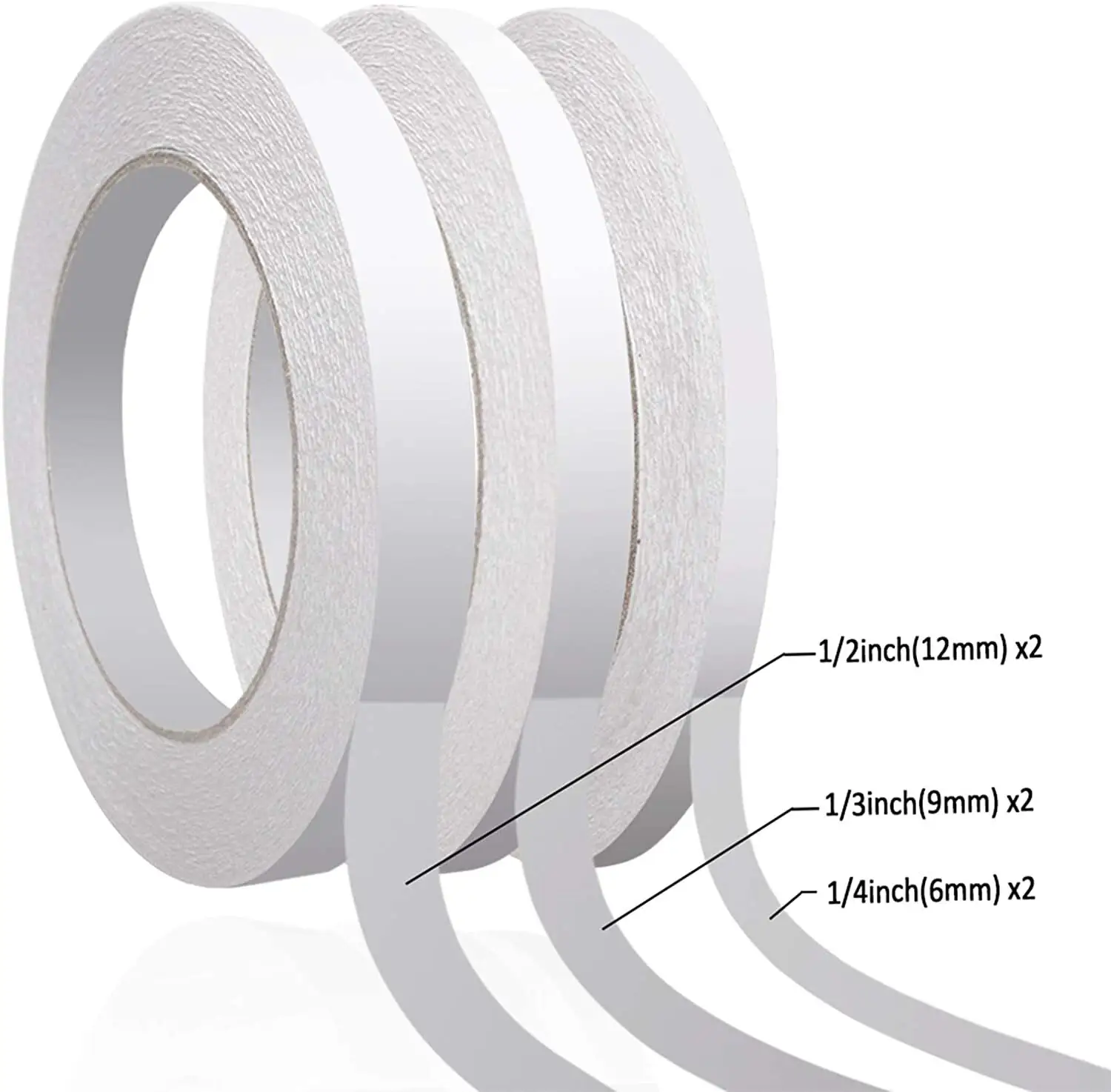 Safe to Use Double Sided Tape Strips Directly Sale 5