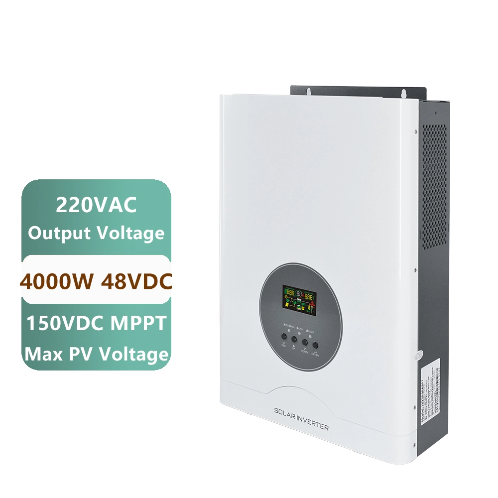 UD Low Frequency Solar Inverter 24V With Mppt Charge Controller 1