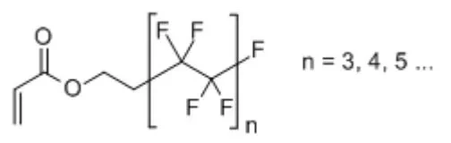 2-Perfluoroethyl Ethyl Acrylate Mixture CAS 65605-70-1 - 2-Perfluoroethyl Ethyl Acrylate and 65605-70-1 1