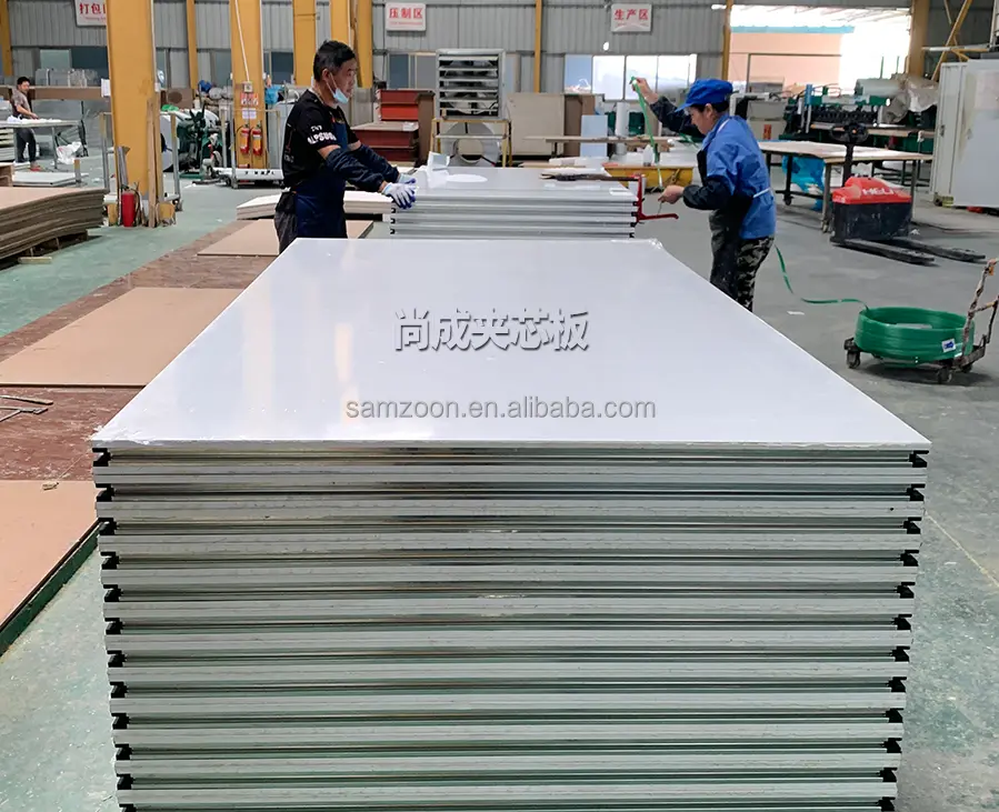 Honeycomb Sandwich Panel Suppliers 50-200mm Wholesale - SAMZOON 5